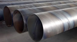 SAW Steel Pipe 255 138 - Seamless Steel Pipe VS Welded Steel Pipe